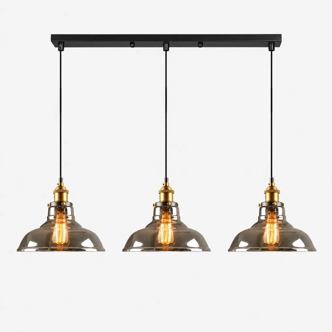Minimalist Glass Pendant Light