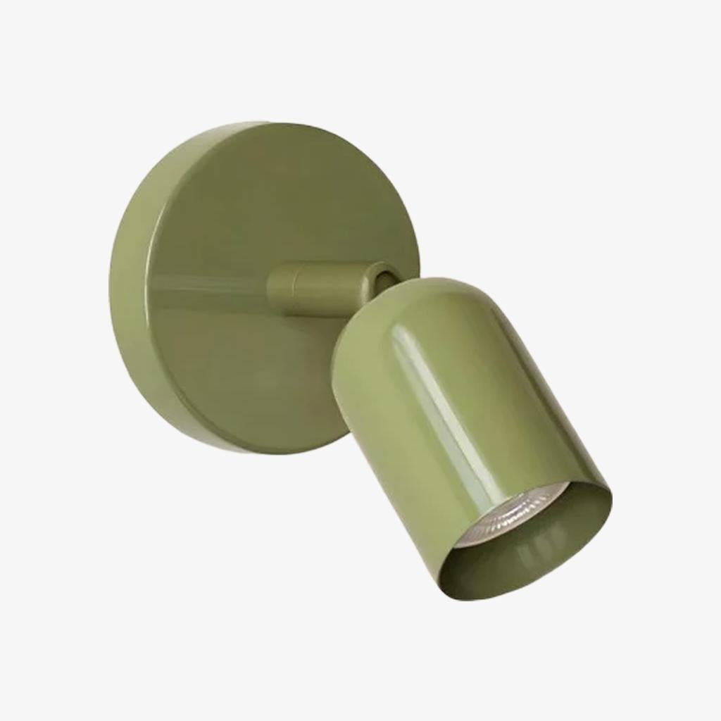 Lámpara de pared inspirada en Bauhaus Bauvera – Luminaria de líneas limpias para mesita de noche en espacios interiores N53