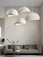 Bild in Gallery-Viewer laden, Sculptural Polystyrene Plug-In Pendant Light