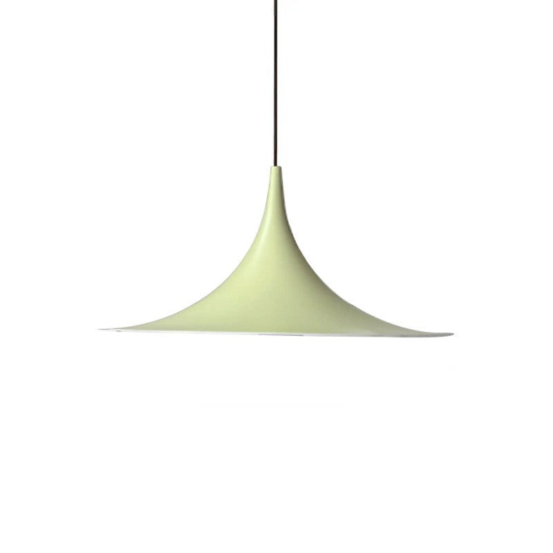 Arch-Shaped Aluminum Plug-In Pendant Light