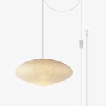 Bild in Gallery-Viewer laden, Mulberry Paper Plug-In Pendant Light
