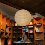 Bild in Gallery-Viewer laden, White Washi Paper Plug-In Pendant