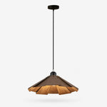 Bild in Gallery-Viewer laden, Walnut B style 40cm wooden pendant light
