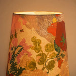 Load image into Gallery viewer, abstract colorful fabric table lamp
