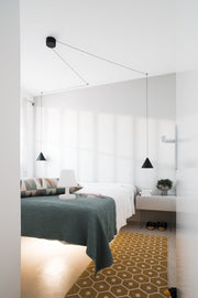 Metal Polycarbonate Ceiling Pendant Light