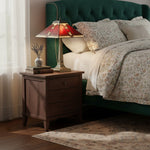 Load image into Gallery viewer, TiffStar Stained Glass Table Lamp – Vintage Style Stained Glass Suitable for Bedrooms and Living Rooms