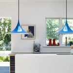 Bild in Gallery-Viewer laden, Arch-Shaped Aluminum Plug-In Pendant Light