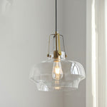 Load image into Gallery viewer, Modern Unique Shaped Fish Tank Glass Pendant Light
