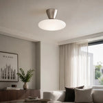 Cargar imagen en el visor de la Galería, modern sofa area with close ceiling mount view