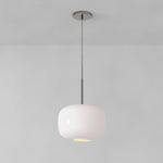 Load image into Gallery viewer, Lumivelle Pebble Pendant Light - Adjustable Glass Shade - Modern Lighting
