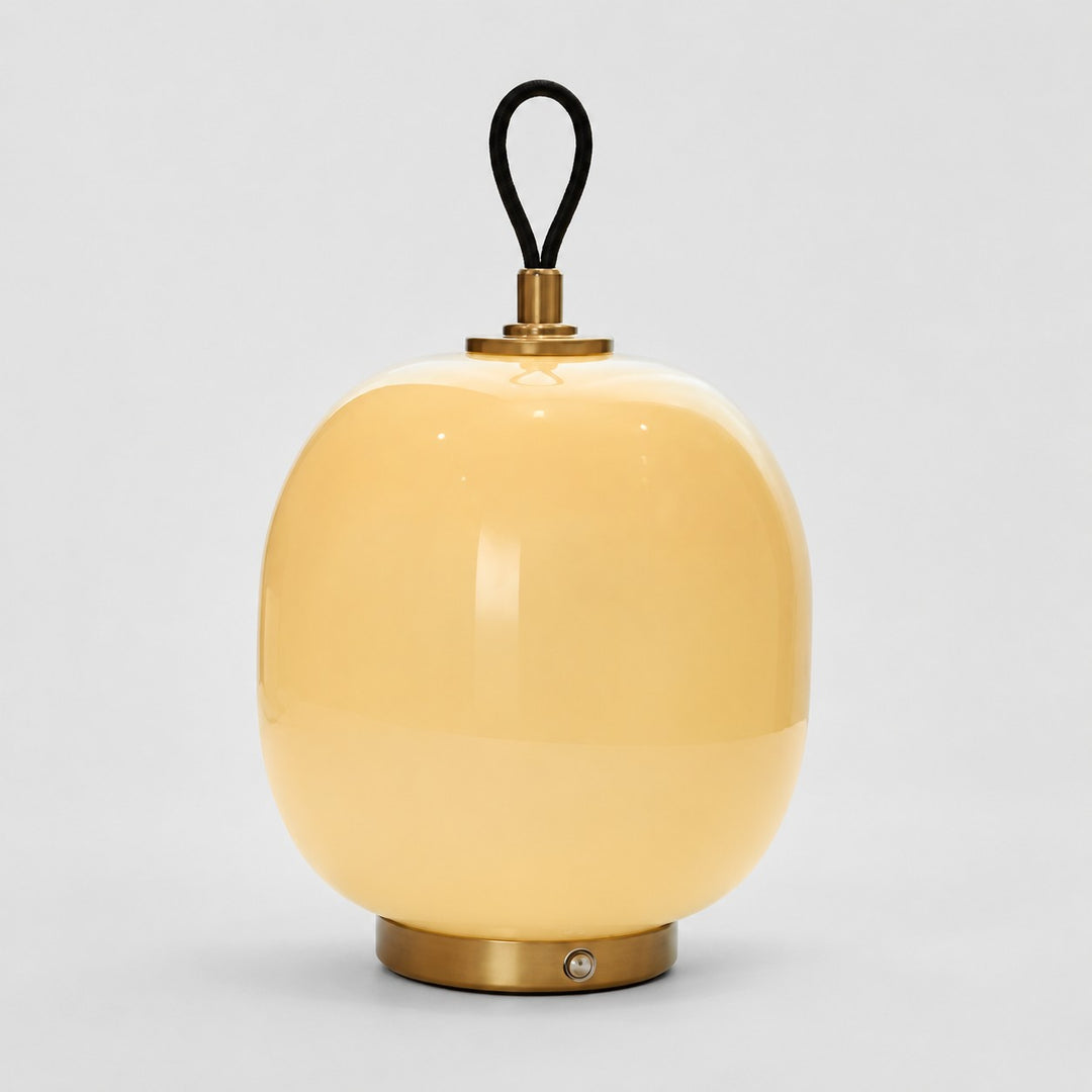 Portable Rechargeable Glass Touch Table Lamp