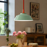 Cargar imagen en el visor de la Galería, Memphis pull-down pendant in a dining space