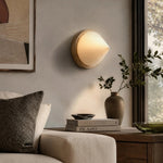 Cargar imagen en el visor de la Galería, Purple Marble Globe Wall Sconce