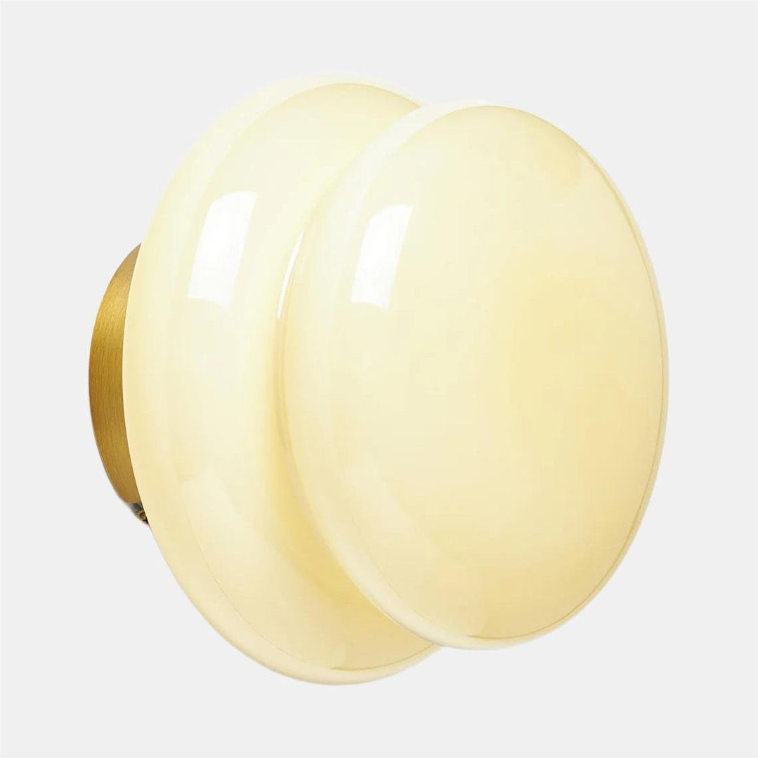 Applique Globe Lumineuse Coloria — Applique en Verre Opale de Style Contemporain Moderne pour Espaces Intérieurs