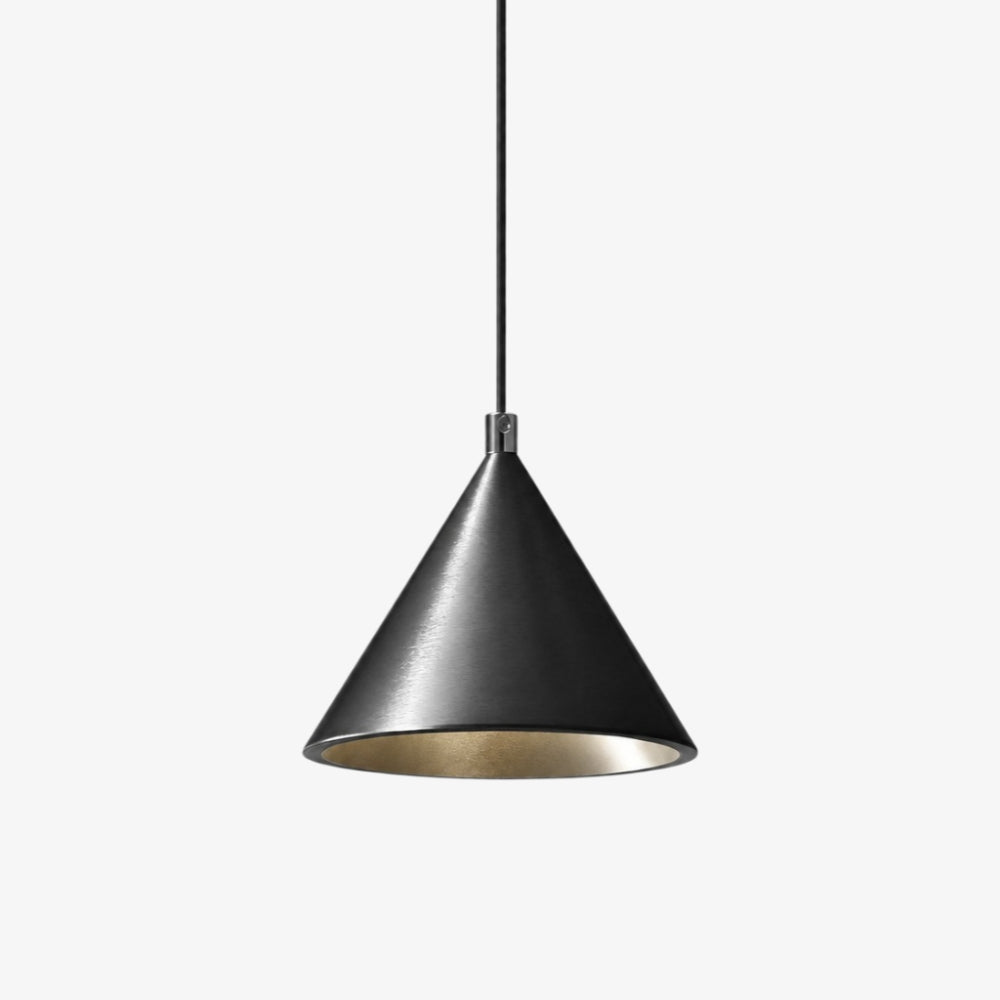 Veridia Minimalist Adjustable Pendant Light - Aluminum Hanging Lamp for Bedroom and Bedside