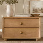 Cargar imagen en el visor de la Galería, Hammered solid brass cabinet knob