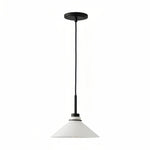 Charger l&#39;image dans la visionneuse de galerie, Aurenza Modern Farmhouse  Cone Pendant Light – Dimmable Kitchen and Entryway Lighting
