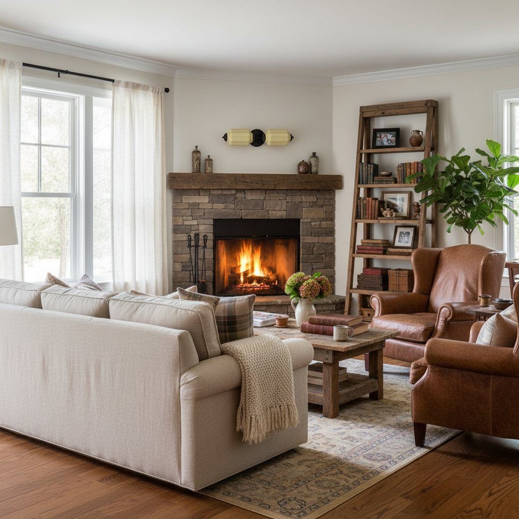 Eloise Vintage Scalloped Milk Glass Wall Sconce - Modern Accent Lighting for Bathroom and Bedroom