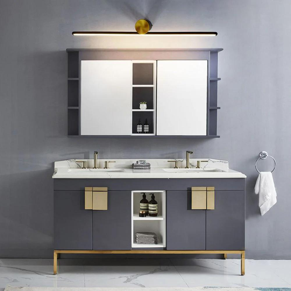 Leigh Brillanz moderne Metall Wandleuchte