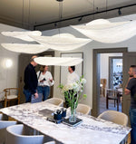 Bild in Gallery-Viewer laden, Cloudlike Mulberry Silk Plug-In Pendant Light