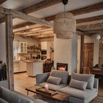Load image into Gallery viewer, Bamboo Pendant Light