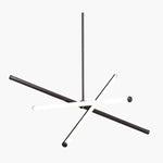 Load image into Gallery viewer, Voro Led Rod Chandelier - Linear Sputnik Modern Minimalist Lighting
