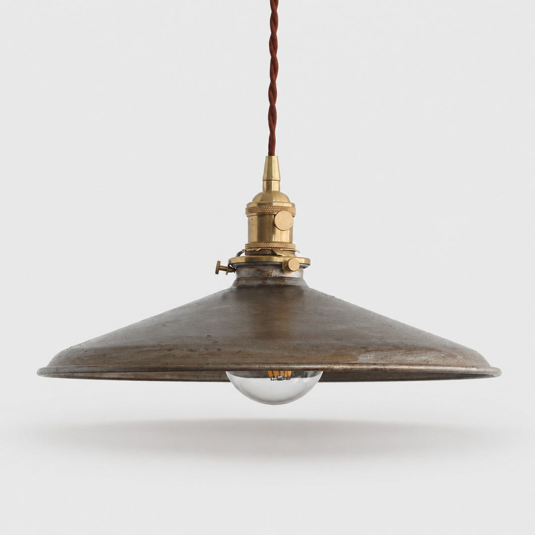 Japanese Retro Metal Pendant Light