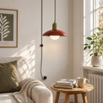 Load image into Gallery viewer, Mid Century Bauhaus Dining Room Plug-in Pendant Light