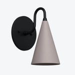 Load image into Gallery viewer, Curved Metal Shade Sconce Vintage Style Wall Light - Entryway Stairwell Lighting