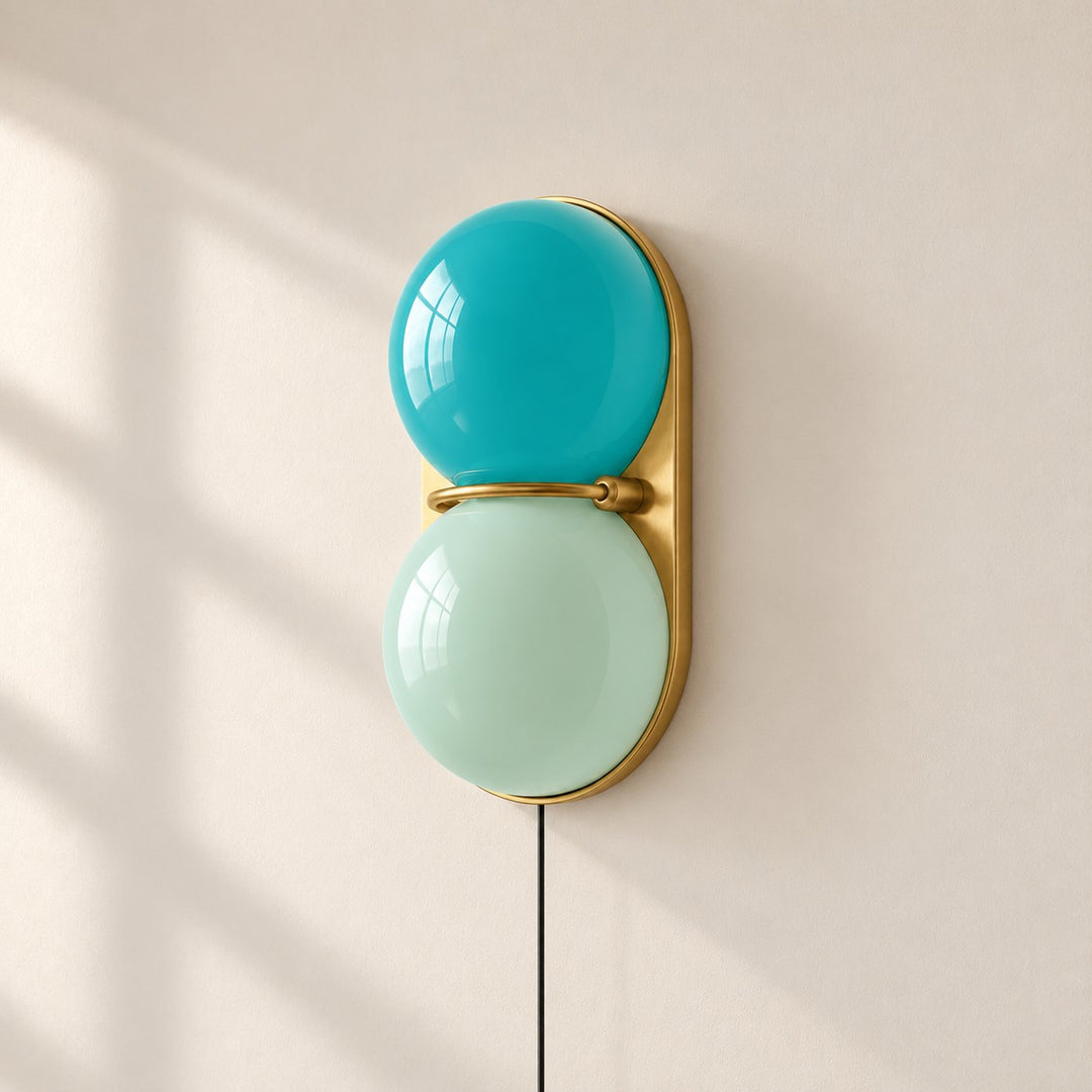 Copper & blue