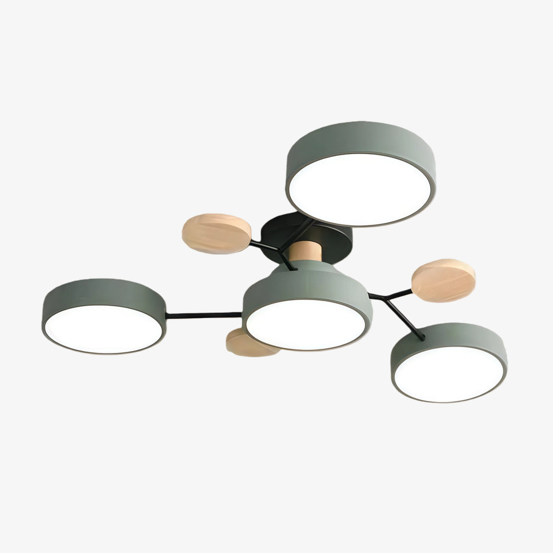 Celos Diffuses LED-Kugel-Deckenleuchte – Stilvolle Innenbeleuchtung für Inseln und Nischen