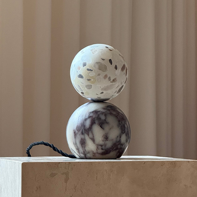 Lampe de table Lucide en marbre
