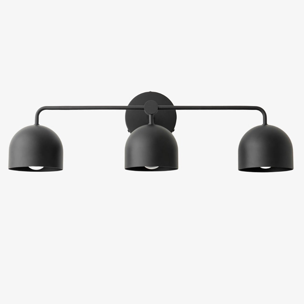 Metio Dome Farmhouse Vanity Wall Light - Modern Domed Sconce