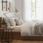 Charger l'image dans la visionneuse de galerie, Lampe de bureau réglable Modryx - Métal industriel ancien pour bureau et chambre