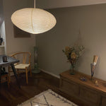 Bild in Gallery-Viewer laden, Mulberry Paper Plug-In Pendant Light