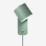 Cargar imagen en el visor de la Galería, Flexible Rotatable Cylinder Plug-in Wall Lamp