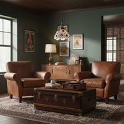 Suspension Vintagia Design Artistique Floral - Accent pour Salle à Manger