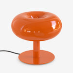 Charger l'image dans la visionneuse de galerie, Rounded Glass Slim Stem Blown Glass Table Lamp