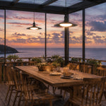 Cargar imagen en el visor de la Galería, Leviaxa Outdoor Metal Pendant and Ceiling Light