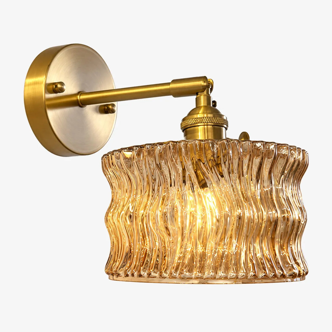 Amber Willow Pattern