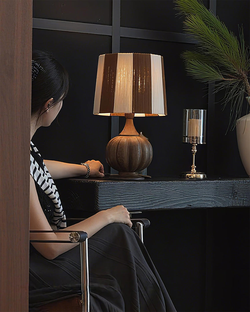 Harmony Stripe Table Lamp