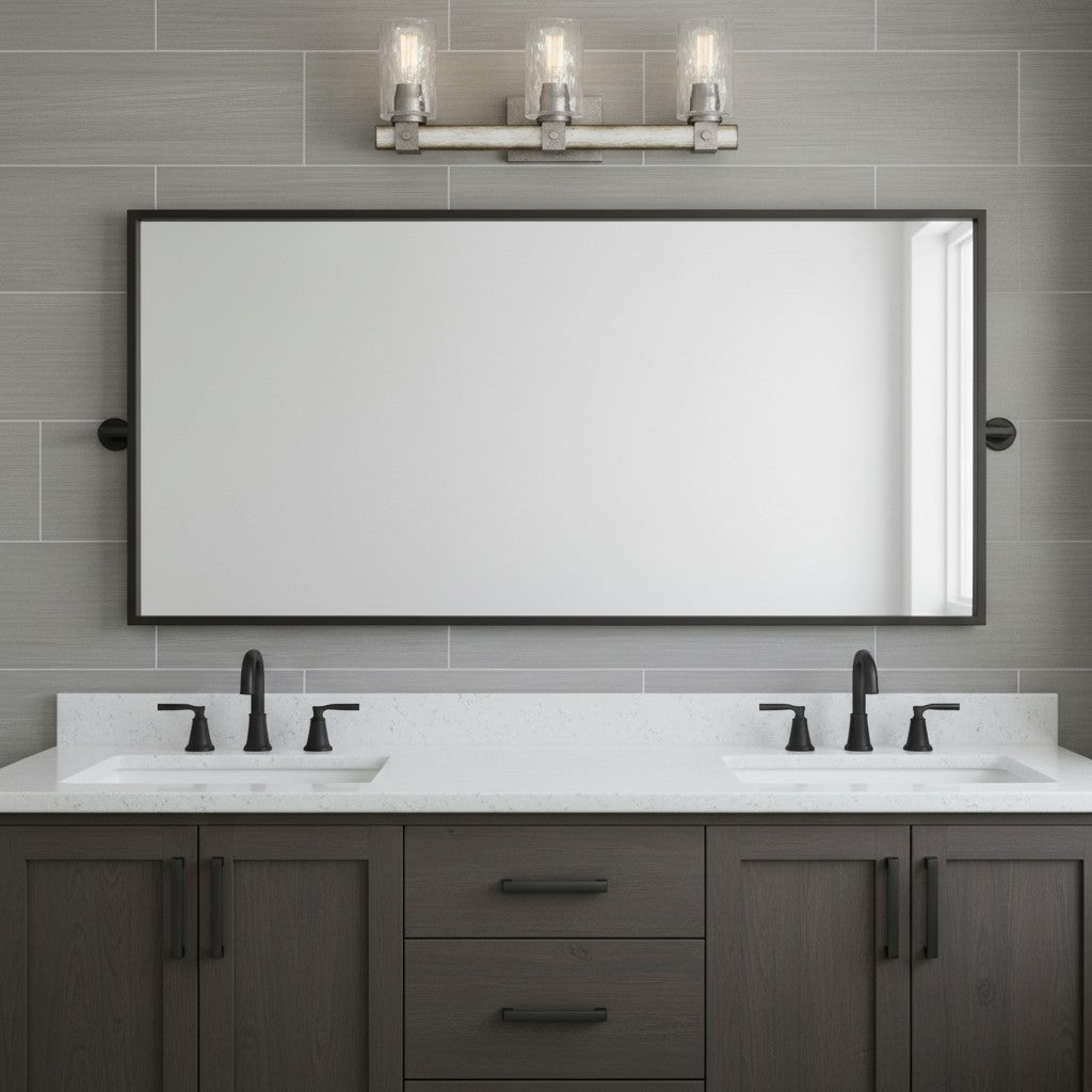 Elunaviro Industrielle Wandlampe Minimalistisches Retro-Design – Zeitgenössischer Stil für Innenräume