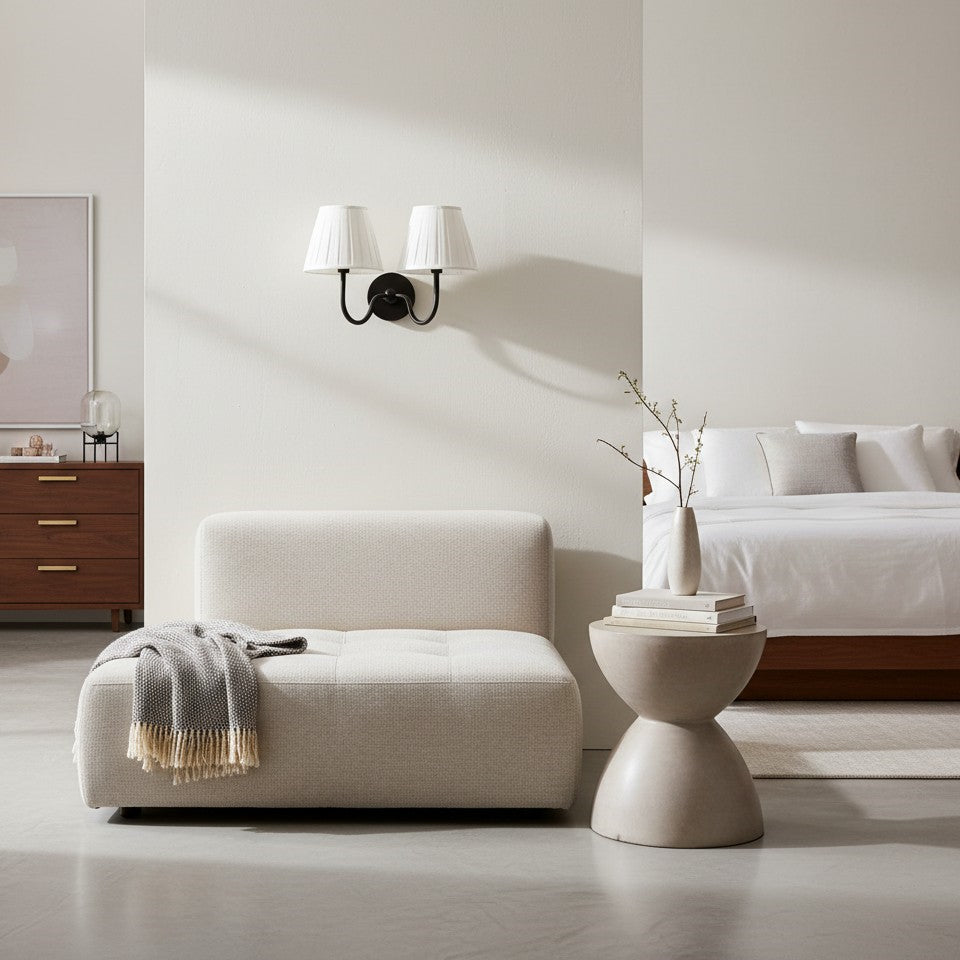 Abat-jours Luvora pour Appliques Murales - Plusieurs Styles pour Chaque Pièce