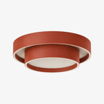Charger l'image dans la visionneuse de galerie, Stepped Shade Outer Ring Steel Ceiling Light