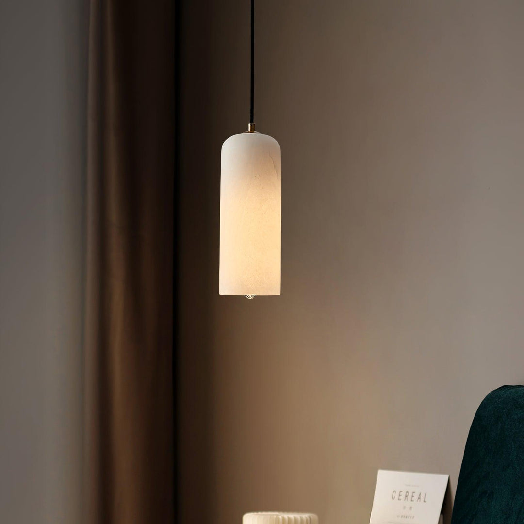 Nordisch Modern Alabaster Monty Pendelleuchte