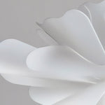 Bild in Gallery-Viewer laden, Blossenari Nordische Blumenmuster Hängelampe – Bildhauerische Blumen-Deckenleuchte für Wohnzimmer N34