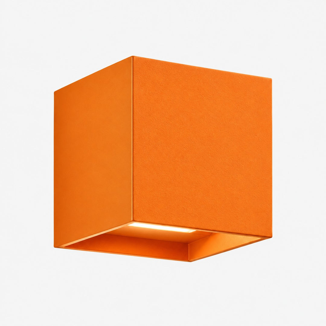 Beam Shaping Open Flap Aluminium Wall Light