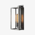 Load image into Gallery viewer, Classic Beckman Vintage Wall Sconce - Steel &amp; Glass Linear Design
