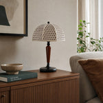 Charger l'image dans la visionneuse de galerie, Fennary French Vintage Table Lamp – Elegant Classic Design  for Bedroom Living Room