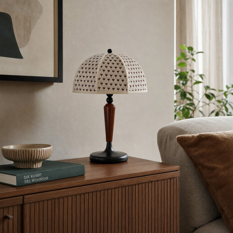 Fennary French Vintage Table Lamp – Elegant Classic Design  for Bedroom Living Room